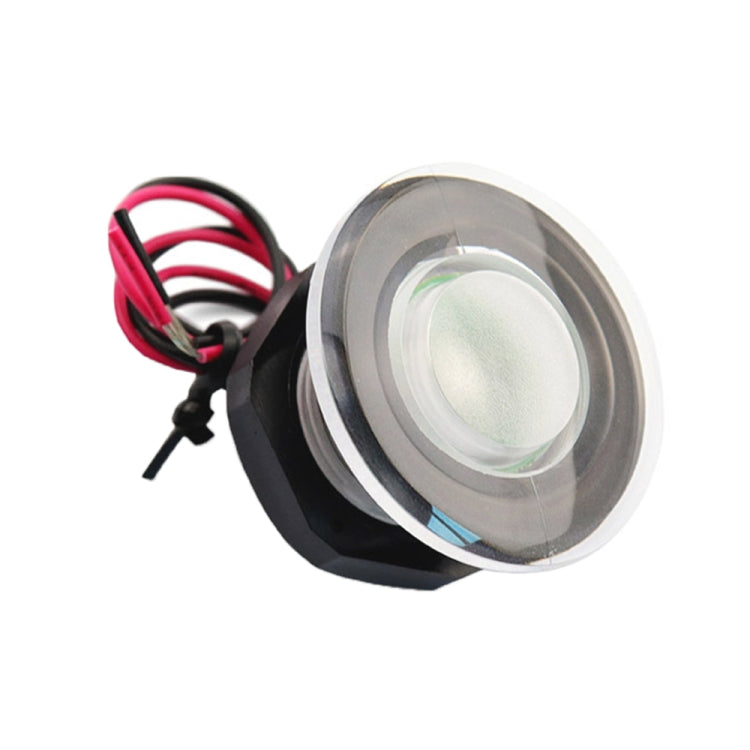 RV / Yacht Walkway Light LED Round Light DC12V (Blue Light)