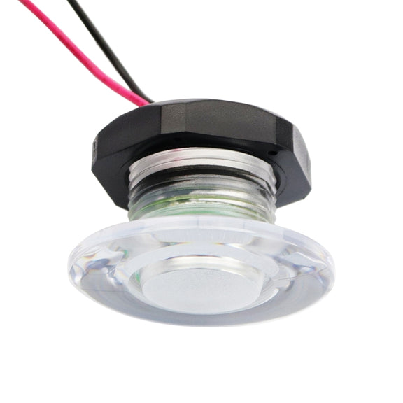 RV / Yacht Walkway Light LED Round Light DC12V (Blue Light)