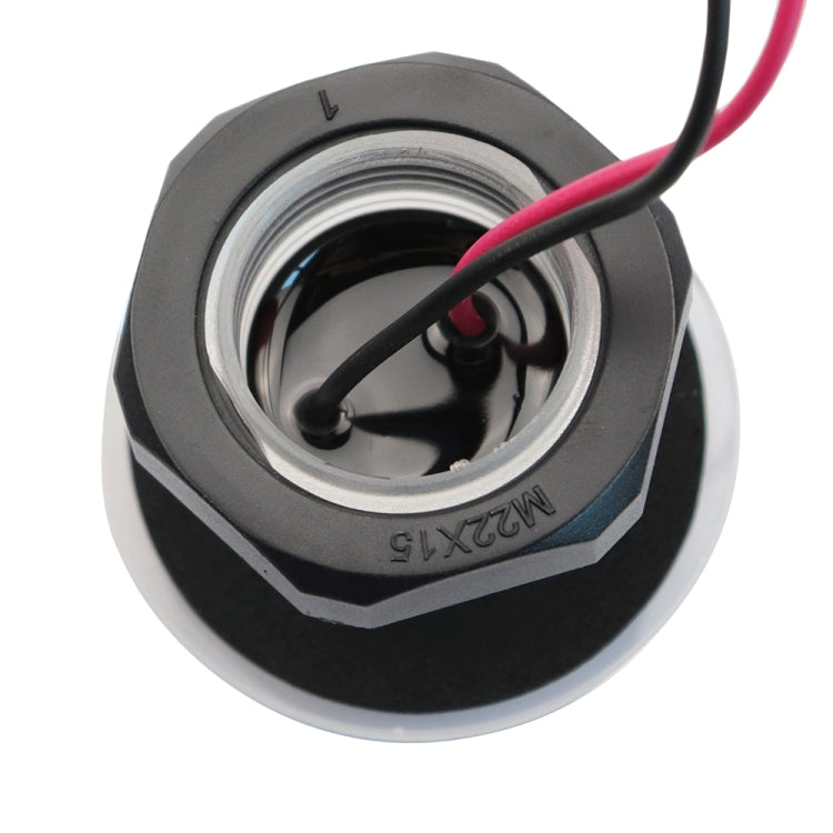 RV / Yacht Walkway Light LED Round Light DC12V (Red Light)