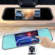 K5 5.5 inch Car Streaming Media Double Recording Vision Driving Recorder - Car DVRs by PMC TechLife | Online Shopping South Africa | PMC TechLife | Buy Now Pay Later Mobicred
