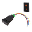 TS-18 Car Fog Light On-Off Button Switch with Cable for Hyundai Accent - Car Switches by PMC TechLife | Online Shopping South Africa | PMC TechLife | Buy Now Pay Later Mobicred