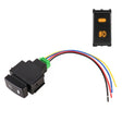 TS-20 Car Fog Light On-Off Button Switch with Cable for Nissan Qashqai 2008-2010 - Car Switches by PMC TechLife | Online Shopping South Africa | PMC TechLife | Buy Now Pay Later Mobicred