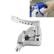 Motorcycles 7/8 Thumb Throttle Assembly Pull (Silver) - Replacement Parts by PMC TechLife | Online Shopping South Africa | PMC TechLife | Buy Now Pay Later Mobicred