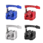 Motorcycles 7/8 Thumb Throttle Assembly Pull (Red)