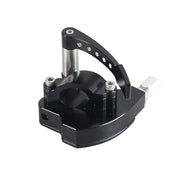 Motorcycles 7/8 Thumb Throttle Assembly Pull (Blue)