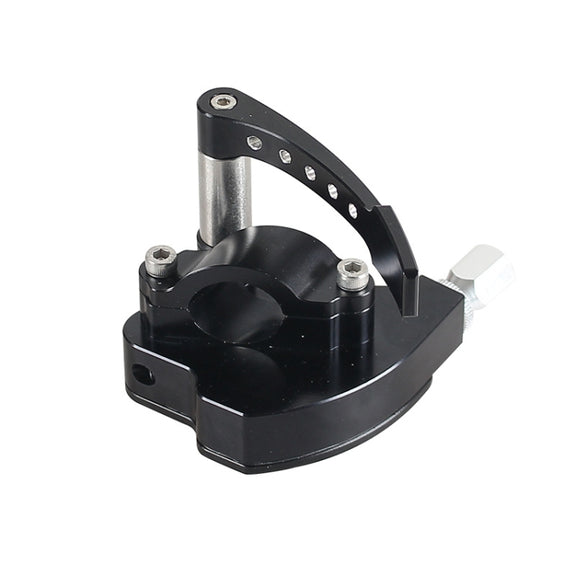 Motorcycles 7/8 Thumb Throttle Assembly Pull (Blue)