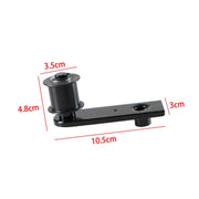 Motorcycles Chain Tensioner 0452954 0451686 for Polaris Predator 2004-2006 (Black)