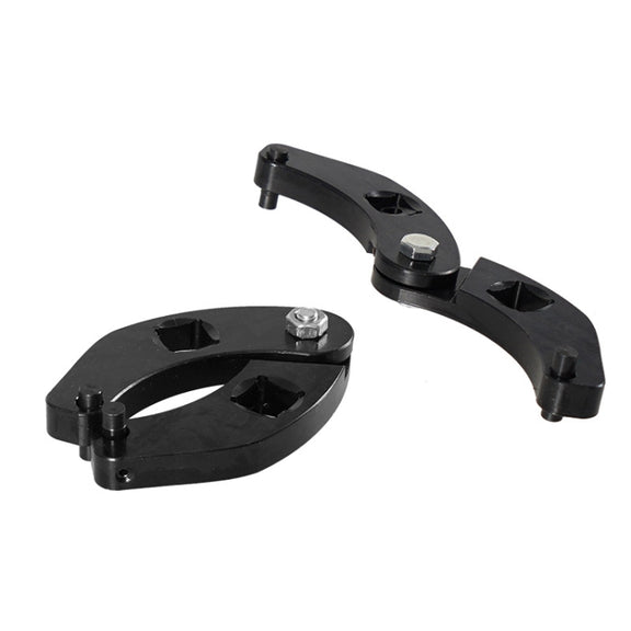 1 Pair Motorcycle Universal Adjustable Gland Nut Wrench Set for Hydraulic Cylinder 1266 +7463
