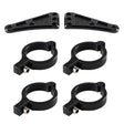 Motorcycle CNC Headlight  Holder Clamp for 41mm Front Fork Tube - Holder by PMC TechLife | Online Shopping South Africa | PMC TechLife