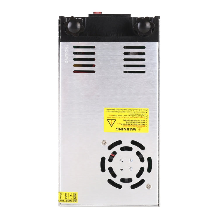 S-480-12 DC12V 480W 40A DIY Regulated DC Switching Power Supply Power Step-down Transformer with Clip