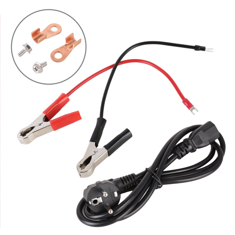 S-480-12 DC12V 480W 40A DIY Regulated DC Switching Power Supply Power Step-down Transformer with Clip, EU Plug