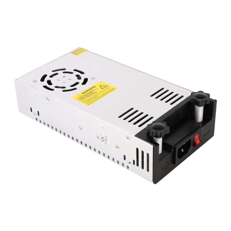 S-400-24 DC24V 400W 16.7A DIY Regulated DC Switching Power Supply Power Step-down Transformer with Clip, EU Plug
