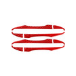 8 PCS / Set Carbon Fiber Car Outer Handle Decorative Sticker for Toyota Corolla 2014-2018,Left and Right Drive Universal(Red) - Decorative Sticker by PMC TechLife | Online Shopping South Africa | PMC TechLife | Buy Now Pay Later Mobicred