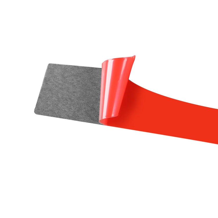 8 PCS / Set Carbon Fiber Car Outer Handle Decorative Sticker for Toyota Corolla 2014-2018,Left and Right Drive Universal(Red)