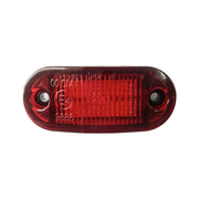 10 PCS MK-019 Car / Truck 6LEDs Side Marker Indicator Lights Bulb Lamp (Red Light)