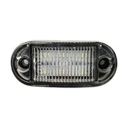 10 PCS MK-019 Car / Truck 6LEDs Side Marker Indicator Lights Bulb Lamp (White Light)
