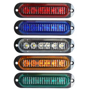 5 PCS MK-093 Car / Truck 6LEDs Side Marker Indicator Lights Bulb Lamp (Blue Light)