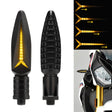 2 PCS KC059F Motorcycle Flashing Turn Signal Light for BMW - Turn Signal by PMC TechLife | Online Shopping South Africa | PMC TechLife | Buy Now Pay Later Mobicred