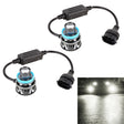 1 Pair H11 27W / DC12V Car Aluminum Alloy LED Headlight (White Light) - LED Headlamps by PMC TechLife | Online Shopping South Africa | PMC TechLife