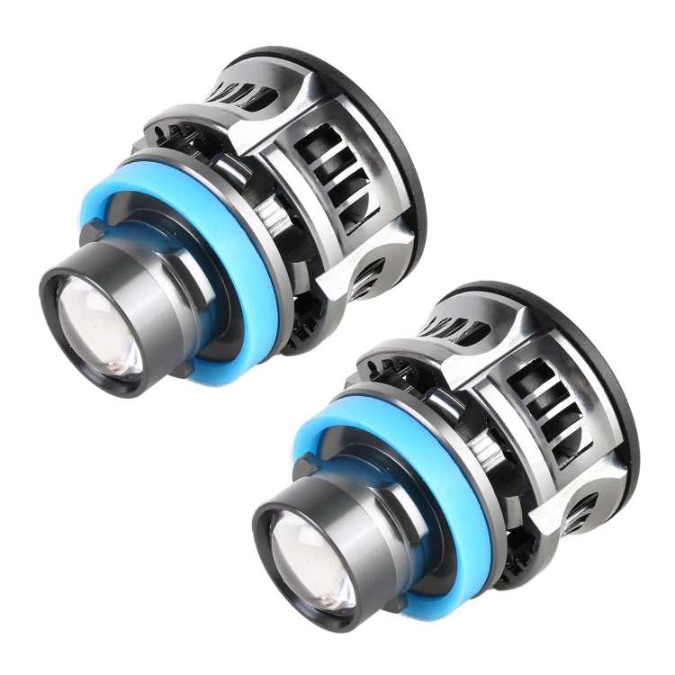 1 Pair H11 27W / DC12V Car Aluminum Alloy LED Headlight (White Light)