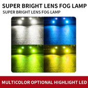 1 Pair H11 27W / DC12V Car Aluminum Alloy LED Headlight (White Light)