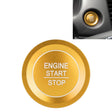 Car Engine Start Key Push Button Ring Trim Sticker for Honda(Gold) - Decoration Rings by PMC TechLife | Online Shopping South Africa | PMC TechLife | Buy Now Pay Later Mobicred