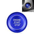 Car Engine Start Key Push Button Ring Trim Sticker for Honda(Blue) - Decoration Rings by PMC TechLife | Online Shopping South Africa | PMC TechLife | Buy Now Pay Later Mobicred