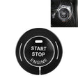 Car Engine Start Key Push Button Ring Trim Sticker for Infiniti (Black) - Decoration Rings by PMC TechLife | Online Shopping South Africa | PMC TechLife | Buy Now Pay Later Mobicred