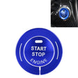 Car Engine Start Key Push Button Ring Trim Sticker for Infiniti (Blue) - Decoration Rings by PMC TechLife | Online Shopping South Africa | PMC TechLife | Buy Now Pay Later Mobicred