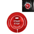 Car Engine Start Key Push Button Ring Trim Sticker for Infiniti (Red) - Decoration Rings by PMC TechLife | Online Shopping South Africa | PMC TechLife | Buy Now Pay Later Mobicred