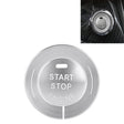 Car Engine Start Key Push Button Ring Trim Sticker for Infiniti (Silver) - Decoration Rings by PMC TechLife | Online Shopping South Africa | PMC TechLife | Buy Now Pay Later Mobicred