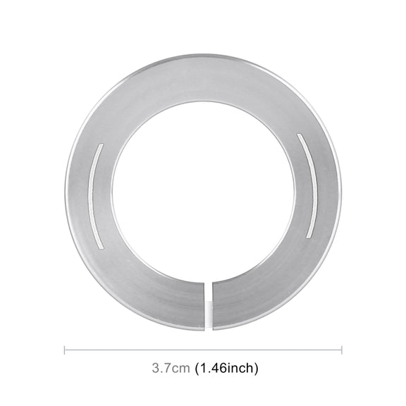 Car Engine Start Key Push Button Ring Trim Sticker for Infiniti (Silver)