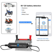 KONNWEI BK100 X431 BST360 Car Bluetooth Battery Tester (Black)
