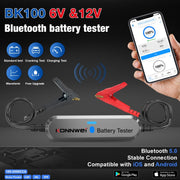 KONNWEI BK100 X431 BST360 Car Bluetooth Battery Tester(Silver)