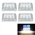 4 PCS ZS-6001 DC24V Car / Truck Side Marker Indicator Lights Bulb Lamp (Colorful Light) - Clearance Lights by PMC TechLife | Online Shopping South Africa | PMC TechLife | Buy Now Pay Later Mobicred