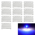 10 PCS ZS-7009 DC24V Waterproof Car / Truck Side Marker Indicator Lights Bulb Lamp(Blue Light) - Clearance Lights by PMC TechLife | Online Shopping South Africa | PMC TechLife | Buy Now Pay Later Mobicred