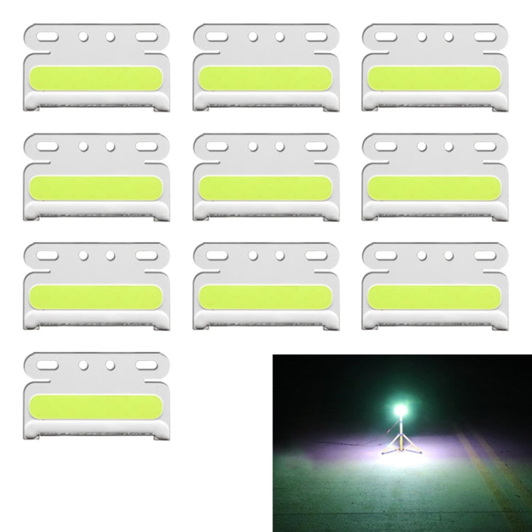 10 PCS ZS-7009 DC24V Water-resistant Car / Truck Side Marker Indicator Lights Bulb Lamp(Green Light)