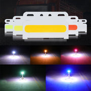 10 PCS ZS-7009 DC24V Water-resistant Car / Truck Side Marker Indicator Lights Bulb Lamp(Yellow Light)