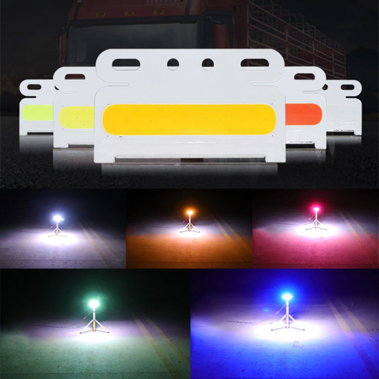 10 PCS ZS-7009 DC24V Water-resistant Car / Truck Side Marker Indicator Lights Bulb Lamp(Blue Light)
