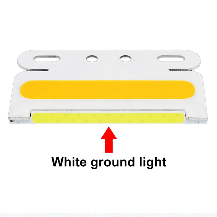 10 PCS ZS-7009 DC24V Water-resistant Car / Truck Side Marker Indicator Lights Bulb Lamp(White Light)