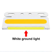 10 PCS ZS-7009 DC24V Water-resistant Car / Truck Side Marker Indicator Lights Bulb Lamp(White Light)