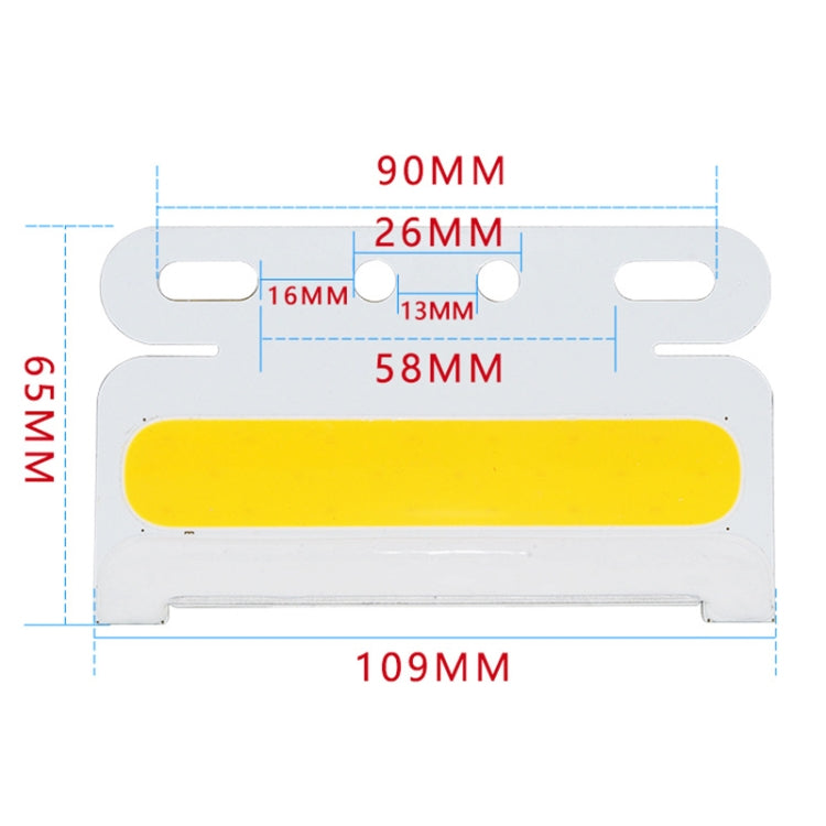 10 PCS ZS-7009 DC24V Water-resistant Car / Truck Side Marker Indicator Lights Bulb Lamp(White Light)
