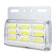 4 PCS ZS-9001 DC24V 9D Water-resistant Car / Truck Side Marker Indicator Lights Bulb Lamp (Red Light)