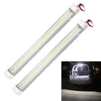 2 PCS ZS-3332 12-85V High Bright 72LEDs RV Dome Light Cabin Light Bar - Dome Lights by PMC TechLife | Online Shopping South Africa | PMC TechLife | Buy Now Pay Later Mobicred