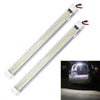 2 PCS ZS-3333 Side Switch Type 12-80V High Bright 108LEDs Car Dome Light Cabin Light Bar - Dome Lights by PMC Jewellery | Online Shopping South Africa | PMC Jewellery | Buy Now Pay Later Mobicred