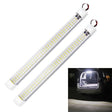 2 PCS ZS-3333 Top Switch Type 12-80V High Bright 108LEDs Car Dome Light Cabin Light Bar - Dome Lights by PMC Jewellery | Online Shopping South Africa | PMC Jewellery | Buy Now Pay Later Mobicred