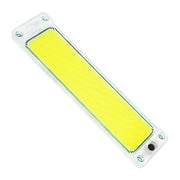 2 PCS ZS-3346 DC24V High Bright 105 COB Lamp Beads Car Dome Light Cabin Light Bar