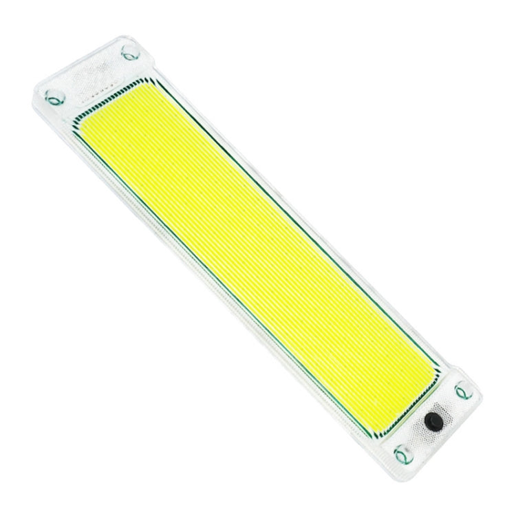 2 PCS ZS-3346 DC24V High Bright 105 COB Lamp Beads Car Dome Light Cabin Light Bar