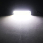 2 PCS ZS-3346 DC24V High Bright 105 COB Lamp Beads Car Dome Light Cabin Light Bar