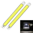 2 PCS ZS-3348 DC12-24V High Bright 84 COB Lamp Beads Car Dome Light Cabin Light Bar - Dome Lights by PMC Jewellery | Online Shopping South Africa | PMC Jewellery | Buy Now Pay Later Mobicred